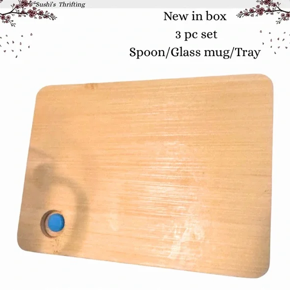 Glass Mug Set – 3pc Bundle - Picture 4 of 4